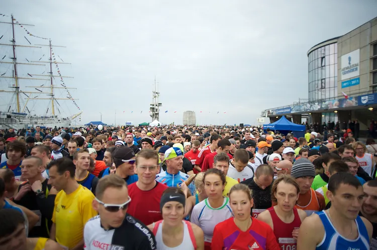 W Biegu Niepodległości organizatorzy mogą spodziewać się około 7 tys. uczestników.
