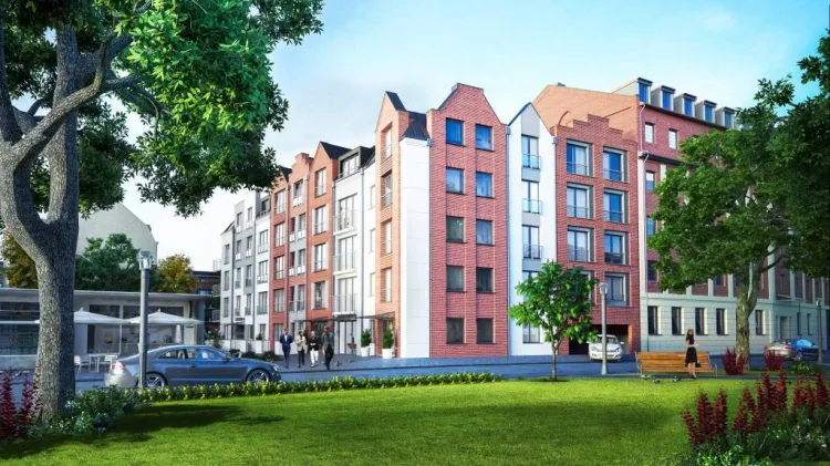 Kolejny etap Apartamentów na Starówce będzie przylegał do budynku, którego renowacja i budowa zakończyła się w 2013 roku. 