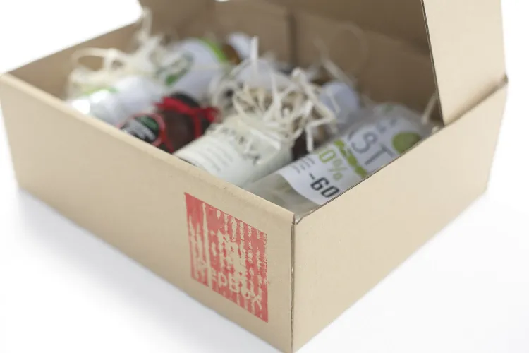 PepBox oferuje obecnie cztery kategorie pudełek: vegebox, dietbox, fitbox, vitabox. Każda skierowana jest do konkretnej grupy odbiorców.