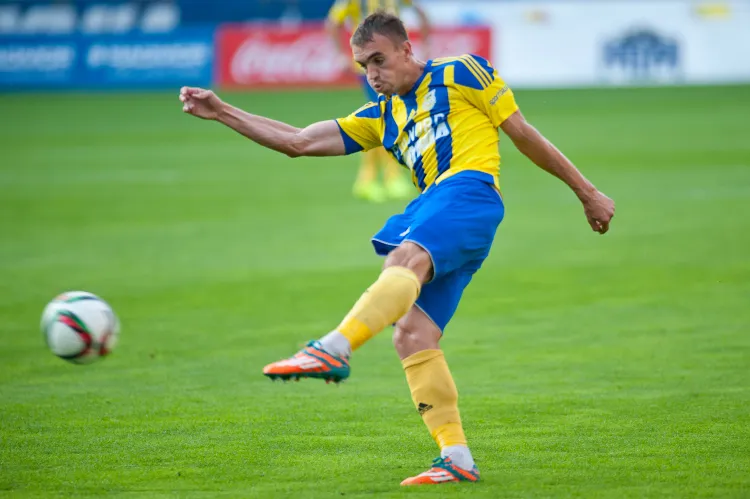 Marcin Warcholak gra w Arce drugi sezon. W tym czasie żółto-niebiescy rozegrali 47 meczów. Lewy obrońca wystąpił w 45 z nich, we wszystkich w wyjściowym składzie i ani razu nie został zmieniony. 