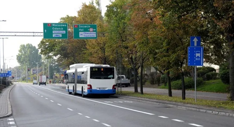 Buspas na ul. Władysława IV to trzeci z wyznaczonych w tym roku - po ul. Kieleckiej oraz Morskiej.