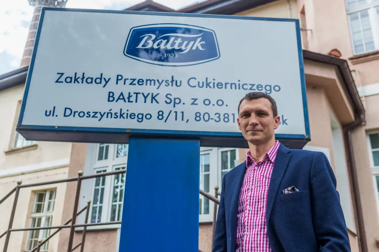 - Chcemy podkreślać wieloletnie tradycje "Bałtyku" i na nich budować oraz rozwijać tę najsłynniejszą fabrykę czekolady w Gdańsku - twierdzi Konrad Mickiewicz, prezes Zakładów Przemysłu Cukierniczego Bałtyk. 