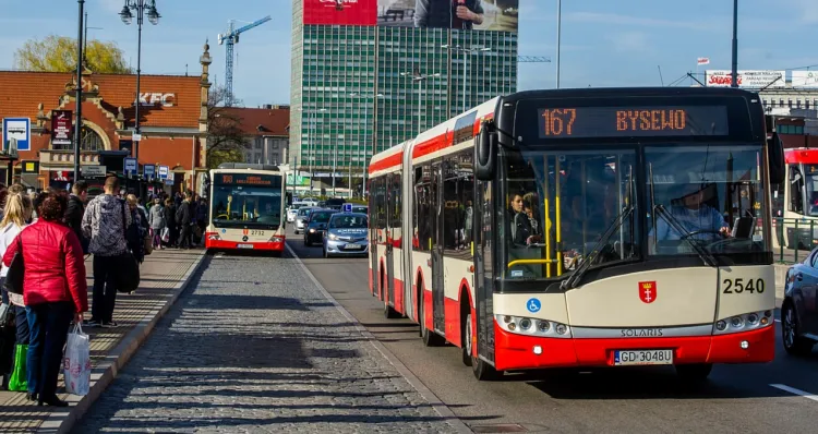 Autobusem linii 167 będzie można wkrótce ponownie dotrzeć bezpośrednio do centrum miasta.