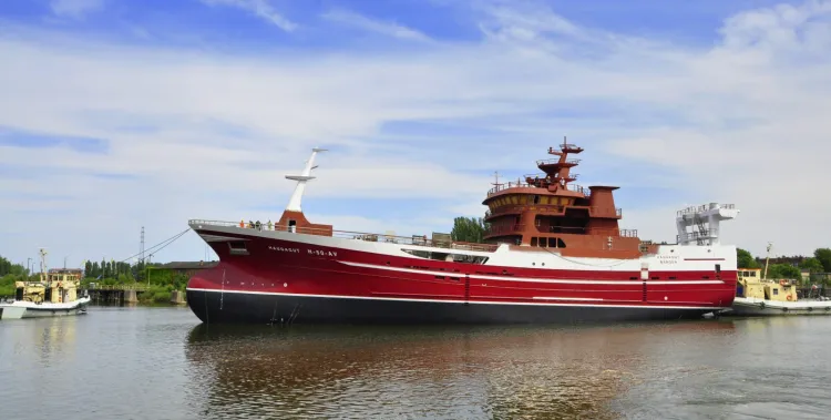 Nowy statek będzie siostrzaną jednostką sejnera "Haugagut" zwodowanego w Naucie w sierpniu 2014 r.
