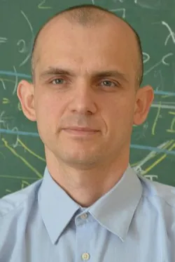 Prof. Michał Horodecki, fizyk z Uniwersytetu Gdańskiego.
