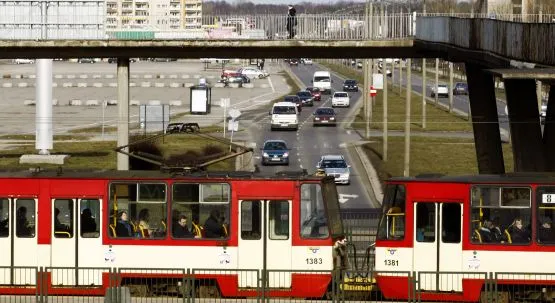 Przebudowa torów tramwajowych na Zaspie zajmie budowlańcom cztery miesiące.