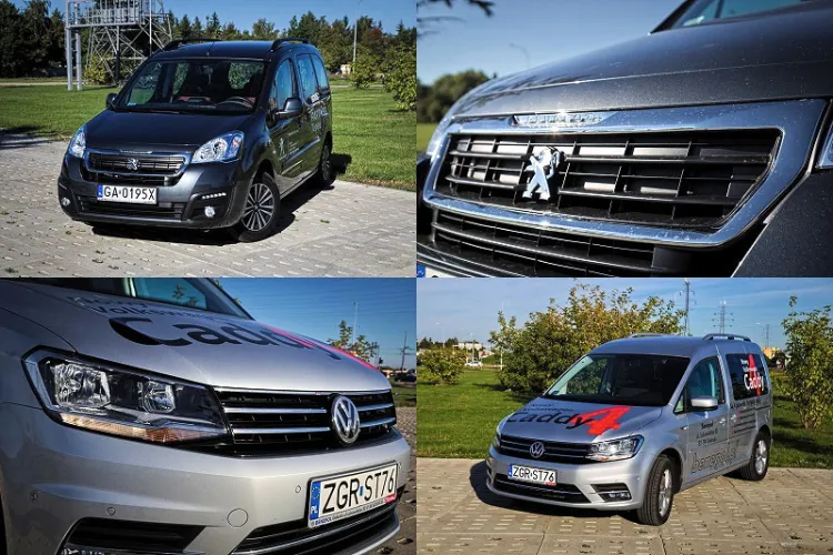 Peugeot Partner czy Volkswagen Caddy?