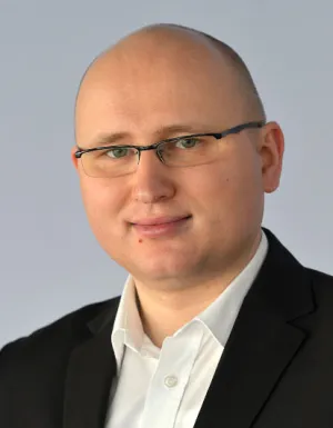 Przemysław Szleter, prezes zarządu Fundacji Interizon.
