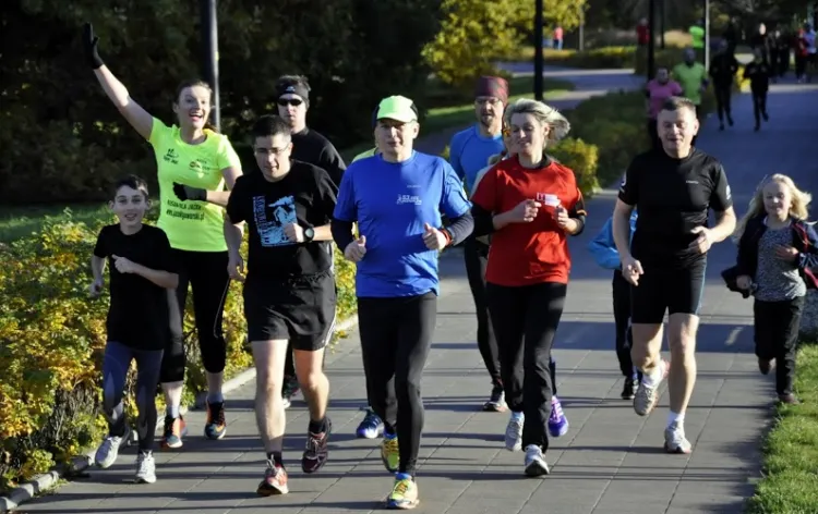W sobotnim Parkrun Gdańsk 5 km pokonało 160 miłośników biegania.