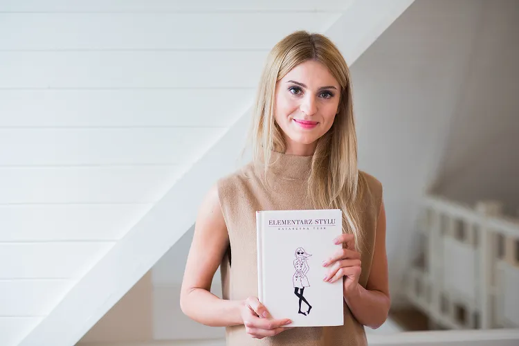 Kasia Tusk i jej książka "Elementarz stylu". 