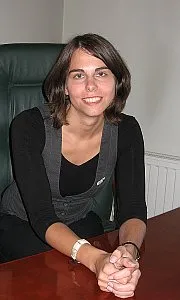 Susanne Skipiol - w biurze Ruhr 2010 - Europejskiej Stolicy Kultury w 2010 roku odpowiadzialna jest za projekty międzynarodowe.