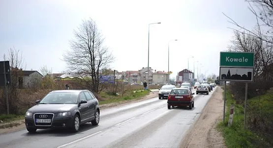Niezmodernizowana droga przez Kowale może przyczynić się do korków na południu Gdańska.