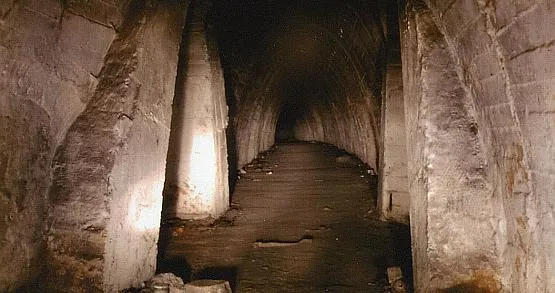 Pod Trójmiastem istnieją wciąż niezbadane tunele i tajemincze budowle.