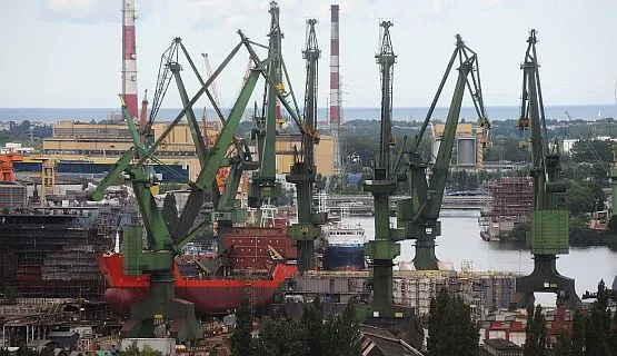 W listopadzie 2007 roku Stocznia Gdańsk została sprywatyzowana przez ukraiński koncern ISD Polska.