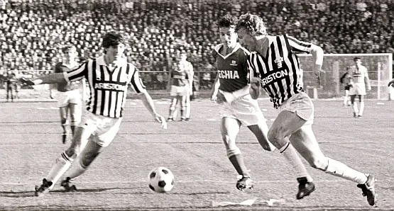 Lechia już kiedyś grała z Juventusem w Gdańsku. Drużyny stanęły naprzeciw siebie we wrześniu 1983 r.