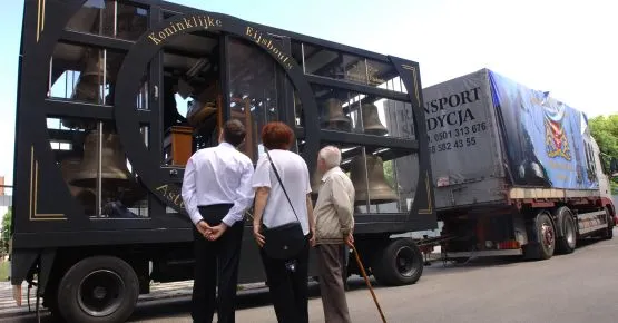 Jedną z atrakcją festiwalu Tournee de Carillon będzie monumentalny carillon mobilny. 