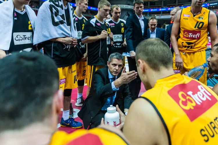 W niedzielę trener Zoran Martić powinien doczekać się pierwszej wygranej w Tauron Basket Lidze.