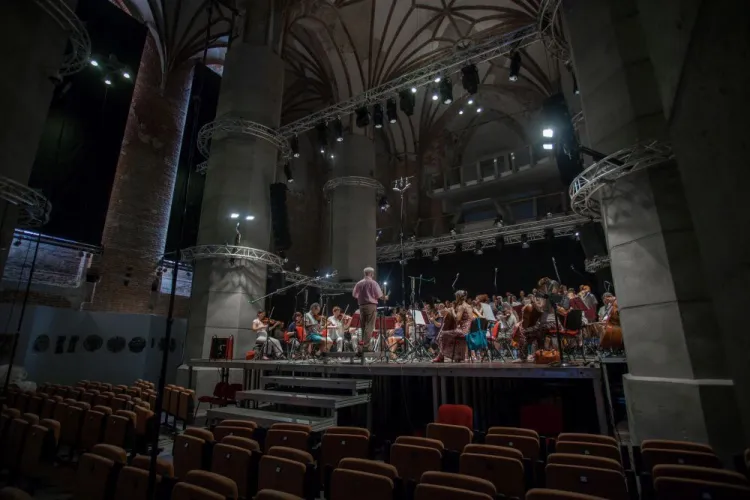 Nagranie IX Symfonii Ludwika van Beethovena realizowano w Centrum św. Jana. Tam również 27 listopada odbędzie się koncert promujący serię wydawniczą "Tacet's Beethoven Symphonies". 