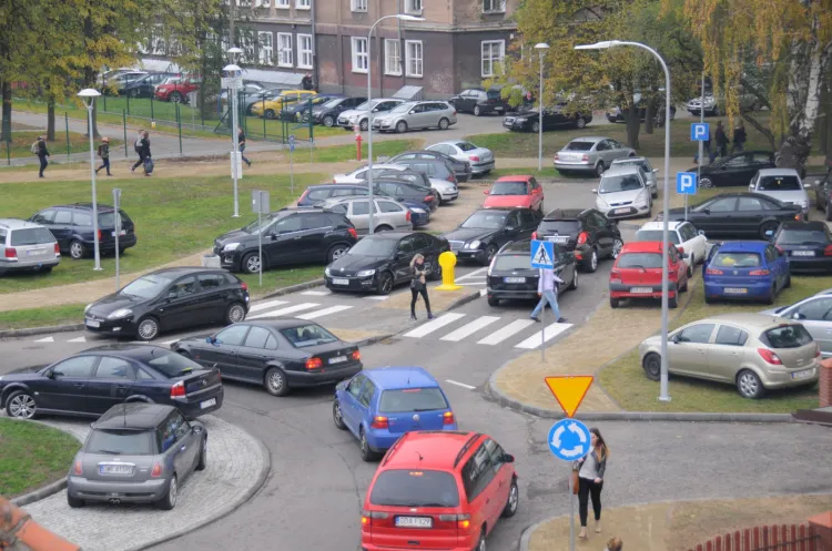 Czy korzystanie z komunikacji miejskiej i wspólne dojazdy rozwiążą problem z parkowaniem na Strzyży?