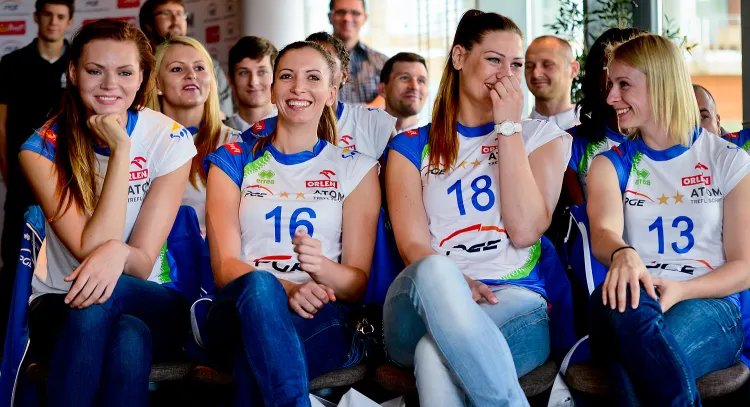 Humory dopisują siatkarkom PGE Atomu Trefla, gdyż wygrały cztery mecze z rzędu. W niedzielę Klaudia Kaczorowska (nr 16) bądź Katarzyna Zaroślińska (18) zostanie najskuteczniejszą zawodniczką w historii sopockiego klubu. 