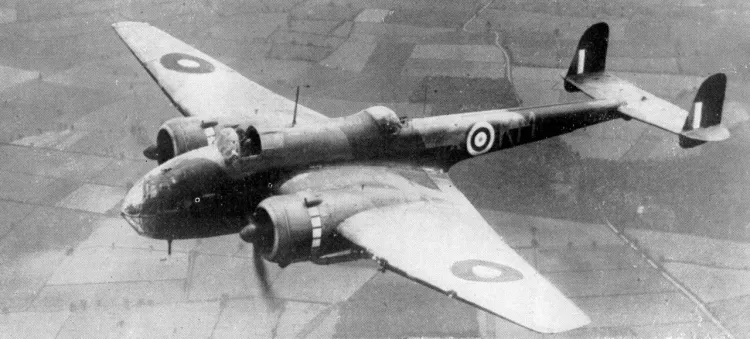 Handley Page Hampden - brytyjski średni samolot bombowy, zaprojektowany i zbudowany w 1938 roku w wytwórni Handley Page Limited. To takie maszyny nadleciały nad Gdańsk w nocy z 10 na 11 listopada 1940 r.