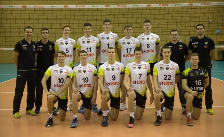 Zespół Lotosu Trefla Gdańsk w sobotę czeka mecz na szczycie Młodej Ligi.