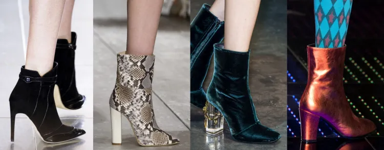 Trendy jesień/zima 2015-2016. Kolekcje Antonio Berardi, Laura Biaggiotti, Roberto Cavalli i Au Jour le Jour.