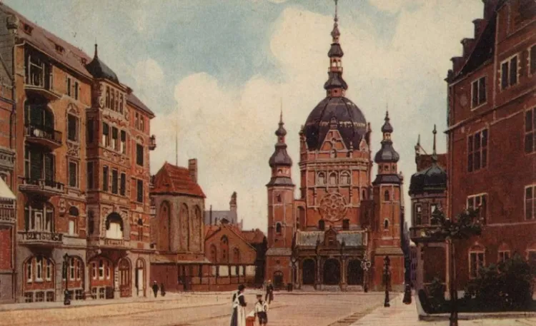 W atlasie opisującym 700 najciekawszych budowli Gdańska znajdą się także budynki nieistniejące, m.in. Wielka Synagoga.