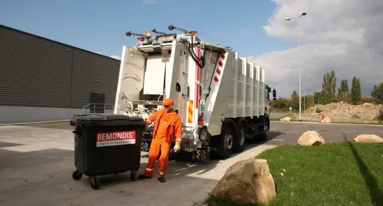 Od 1 stycznia w większości gdyńskich dzielnic śmieci będzie odbierała firma Remondis.