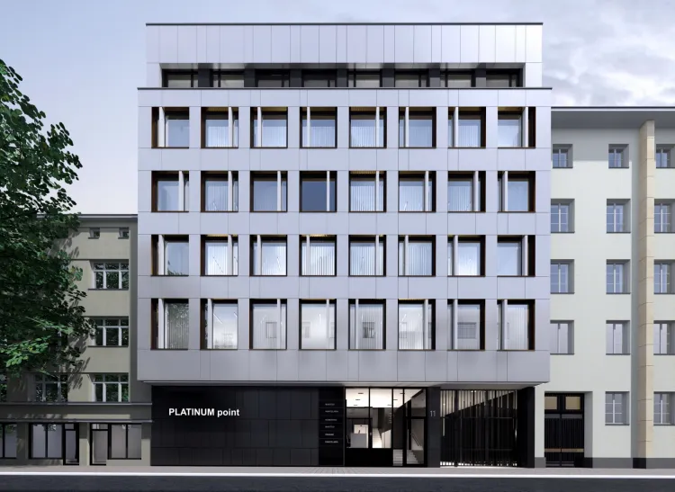 Tak zmieni się budynek przy ul. Zygmunta Augusta 11, w którym powstaną biura.
