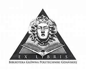 Zwycięski ex libris zaprojektowany przez Macieja Szylke jest połączeniem kilku symboli związanych z Politechniką Gdańską. 