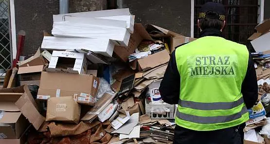 Podrzucający śmieci może zostać ukarany mandatem. Segregując je - można znacznie oszczędzić.