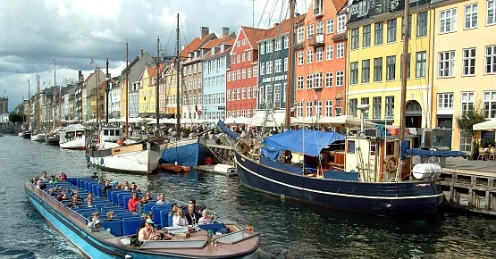 Dzielnica Nowy Port tyle, że... w Kopenhadze.