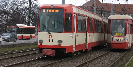 Linia 11 połączyła w końcu Chełm z Wrzeszczem. Jednak komfort jazdy jest jak na razie wątpliwy.