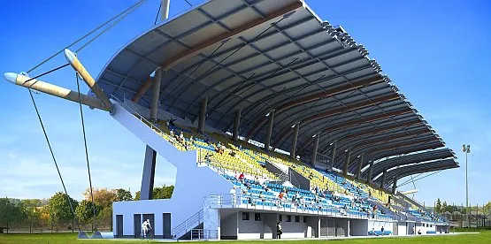 Tak ma wyglądać gdyński stadion rugby w październiku 2009 roku. 