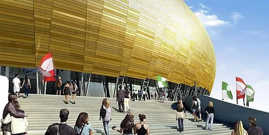 Stadion w Letnicy: niemal gotowy jest już projekt wykonawczy przyszłej areny Euro 2012.