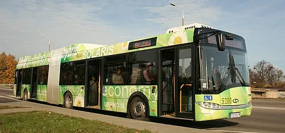 Hybrydowy Solaris Urbino 18 Hybrid jest testowany przez gdyńskie PKA, a w listopadzie będzie woził pasażerów gdańskiego ZKM.
