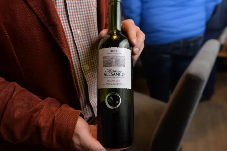 Zwycięskie wino: Pedro Martinez Alesanco, Rioja Crianza, 2012.