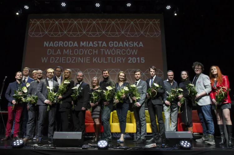Do Nagrody Miasta Gdańska w Dziedzinie Kultury 2015 nominowano 19 osób. Uroczysta gala odbyła się w Klubie Żak.