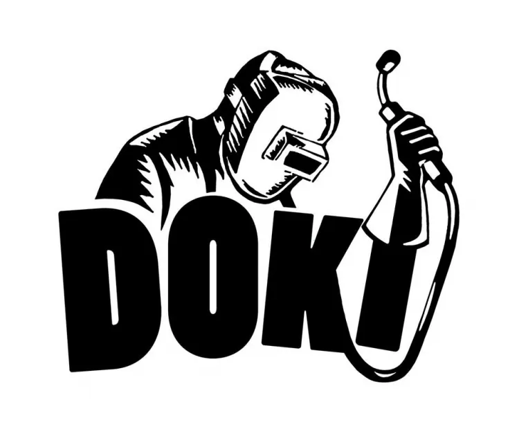 Logo nagrody Doki. Zwycięzców poznamy 5 lutego.