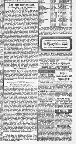 Historia Maksa i Helgi Schulz została opisana w rubryce Aus dem Gerichtssaal ("Z sali sądowej"), publikowanej w jednej z gdańskich gazet na początku XX wieku. 