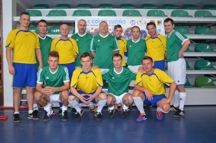 Na turnieju w Luzinie zaprezentowali się m.in. byli gracze Lechii Gdańsk i Arki Gdynia.