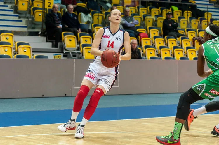 Agnieszka Bibrzycka deklaruje, że po zakończeniu koszykarskiej kariery chciałaby dalej być przy tym sporcie, także w Gdyni.