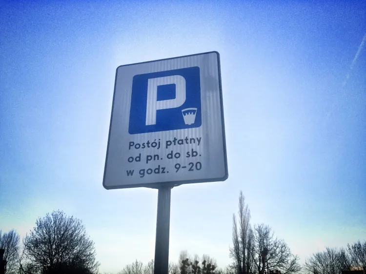 Nowy płatny parking pod Górą Gradową.