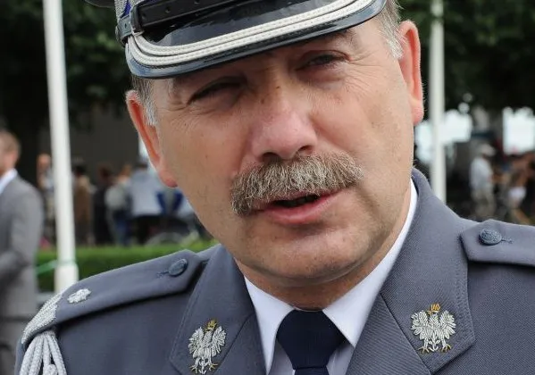 Były już komendant główny policji Krzysztof Gajewski.