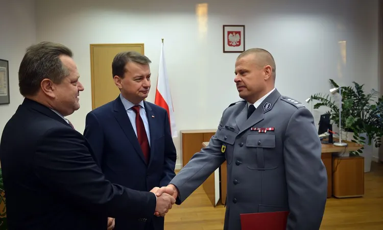 Zbigniew Maj, dotychczasowy zastępca komendanta wojewódzkiego policji w Gdańsku, został komendantem głównym policji.