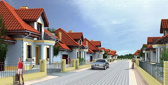 Osiedle Słoneczne - 17 domów oferujacych ciszę przedmieścia i bliskośc atrakcji Trójmiasta.