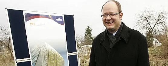 Paweł Adamowicz - Europejczyk Roku 2007. 