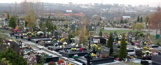 Cmentarz Łostowicki - ostatni z dziewięciu gdańskich cmentarzy, na którym wciąż prowadzone są nowe pochówki.