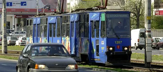 Remont wymaga zmiany w kursowaniu tramwajów. Inną trasę będzie miała m.in. "13". 